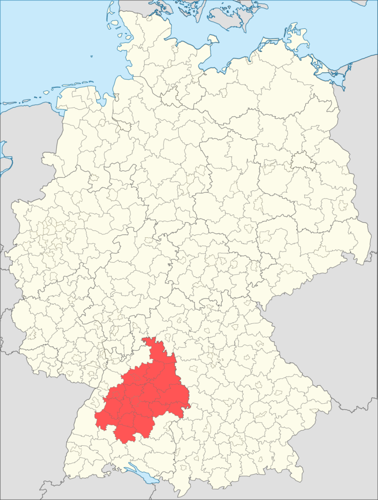 Deutschlandkarte